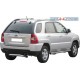 PARE CHOC ARRIERE INOX D.76 KIA SPORTAGE 2004- 