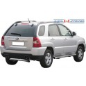 PARE CHOC ARRIERE INOX D.76 KIA SPORTAGE 2004- 