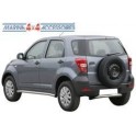 PARE CHOC ARRIERE INOX D.76 DAIHATSU TERIOS 2006- 