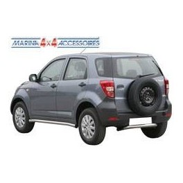PARE CHOC ARRIERE INOX D.76 DAIHATSU TERIOS 2006- 