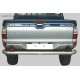 PARE CHOC ARRIERE INOX D.76 MITSUBISHI L200 1997- 2006 
