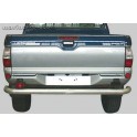 PARE CHOC ARRIERE INOX D.76 MITSUBISHI L200 1997- 2006 