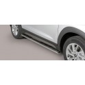 TUBES MARCHE PIEDS OVALE INOX HYUNDAI TUCSON 2015- 
