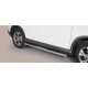 TUBES MARCHE PIEDS OVALE INOX HONDA CR-V 2012