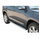 TUBES MARCHE PIEDS OVALE INOX DESIGN SUBARU FORESTER 2008