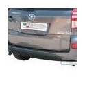PROTECTION ANGLES DE PARE-CHOC INOX 63 TOYOTA RAV 4 2009- 2010