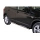 TUBES MARCHE PIEDS OVALE INOX DESIGN NISSAN QASHQAI 2010