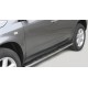 TUBES MARCHE PIEDS OVALE INOX D.76 NISSAN MURANO AVANT 2008