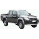 TUBES MARCHE PIEDS OVALE INOX D.76 MAZDA BT50 2007- XTRA CAB