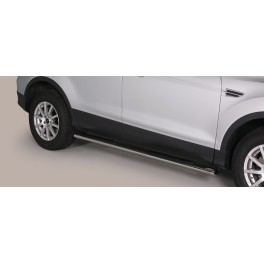 TUBES MARCHE PIEDS OVALE INOX FORD KUGA 2013- CE
