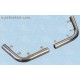 PROTECTION ANGLES DE PARE-CHOC INOX 63 NISSAN TERRANO II 2000- 3 PORTE