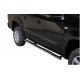TUBES MARCHE PIEDS OVALE INOX D.76 VOLKSWAGEN AMAROK 2010