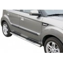 TUBES MARCHE PIEDS OVALE INOX D.76 KIA SOUL