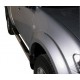 TUBES MARCHE PIEDS OVALE INOX D.76 MITSUBISHI L200 2010- DOUBLE CAB