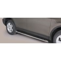 TUBES MARCHE PIEDS OVALE INOX TOYOTA RAV4 2013