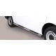 TUBES MARCHE PIEDS OVALE INOX VOLKSWAGEN T6 2015-  - 
