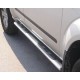 TUBES MARCHE PIEDS OVALE INOX D.76 NISSAN PATHFINDER 2005- 