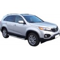 TUBES MARCHE PIEDS INOX D.76 KIA SORENTO 2009