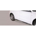 TUBES MARCHE PIEDS OVALE INOX 76 AUDI Q5 2008- 