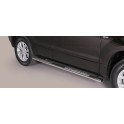 TUBES MARCHE PIEDS OVALE INOX SUZUKI GRAND VITARA 2013- 5 Portes 