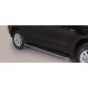 TUBES MARCHE PIEDS OVALE INOX SUZUKI GRAND VITARA 2013- 5 Portes 