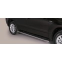 TUBES MARCHE PIEDS OVALE INOX SUZUKI GRAND VITARA 2013- 5 Portes 