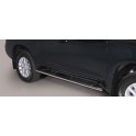 TUBES MARCHE PIEDS OVALE INOX TOYOTA LAND CRUISER 150 5P 2014 