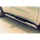 TUBES MARCHE PIEDS RADIAL INOX D.76 TOYOTA RAV 4 2000- 2005 5 PORTES