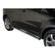 TUBES MARCHE PIEDS OVALE INOX D.76 SSANGYONG KORANDO 2011- CE 