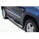 TUBES MARCHE PIEDS INOX D.76 JEEP GRAND CHEROKEE 2005- 