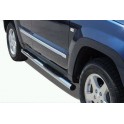 TUBES MARCHE PIEDS INOX D.76 JEEP GRAND CHEROKEE 2005- 