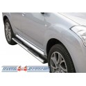 TUBES MARCHE PIEDS OVALE INOX 76 CITROEN C-CROSSER 