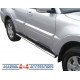 TUBES MARCHE PIEDS OVALE INOX D.76 MITSUBISHI PAJERO DID 2007- 5P