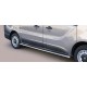 TUBES MARCHE PIEDS OVALE INOX RENAULT TRAFIC 2014- Version courte L1 