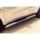 TUBES MARCHE-PIEDS RADIAL INOX D.76 TOTOTA RAV'4 2000- 2005 3 PORTES