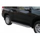 TUBES PROTECTION MARCHE-PIEDS INOX D.40 TOYOTA LC150 2009
