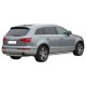 TUBES PROTECTION ARRIERE INOX D.76 AUDI Q7 