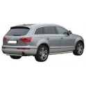 TUBES PROTECTION ARRIERE INOX D.76 AUDI Q7 
