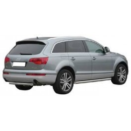 TUBES PROTECTION ARRIERE INOX D.76 AUDI Q7 