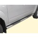 TUBES MARCHE PIEDS INOX 76 NISSAN NAVARA 2005- DOUBLE CAB 
