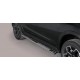 TUBES MARCHE PIEDS OVALE INOX DESIGN SUBARU XV 2012