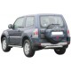 PARE CHOC ARRIERE INOX D.76 MITSUBISHI PAJERO DID 2007- 