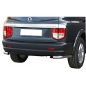 PROTECTION ANGLES DE PARE-CHOC INOX D.63 SSANGYONG KYRON