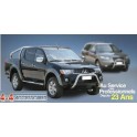 PROTECTION ANGLES DE PARE-CHOC INOX 50 DAIHATSU TERIOS 1997- 2006