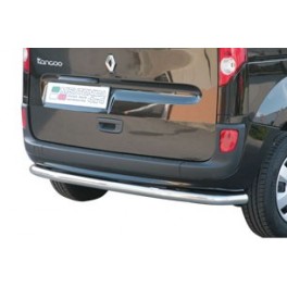 PARE CHOC ARRIERE INOX 76 RENAULT KANGOO 2007 - 