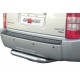 PARE CHOC ARRIERE INOX 76 DODGE NITRO 2007- 