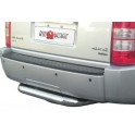 PARE CHOC ARRIERE INOX 76 DODGE NITRO 2007- 