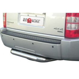 PARE CHOC ARRIERE INOX 76 DODGE NITRO 2007- 