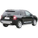 PARE CHOC ARRIERE INOX 76 JEEP COMPASS 2007- 