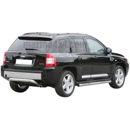 PARE CHOC ARRIERE INOX 76 JEEP COMPASS 2007- 